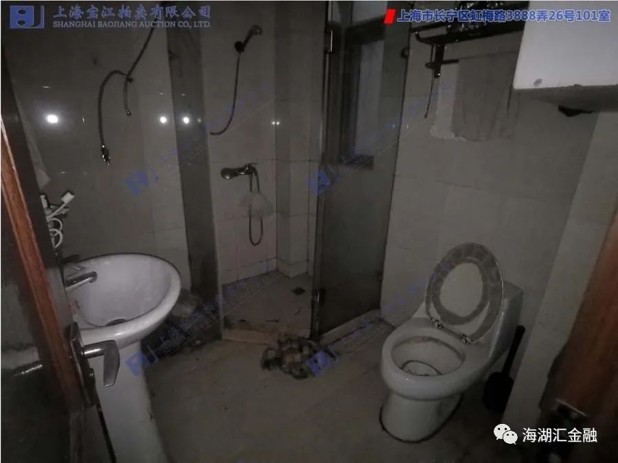 【法拍房】上海市长宁区虹梅路3888弄26号101室