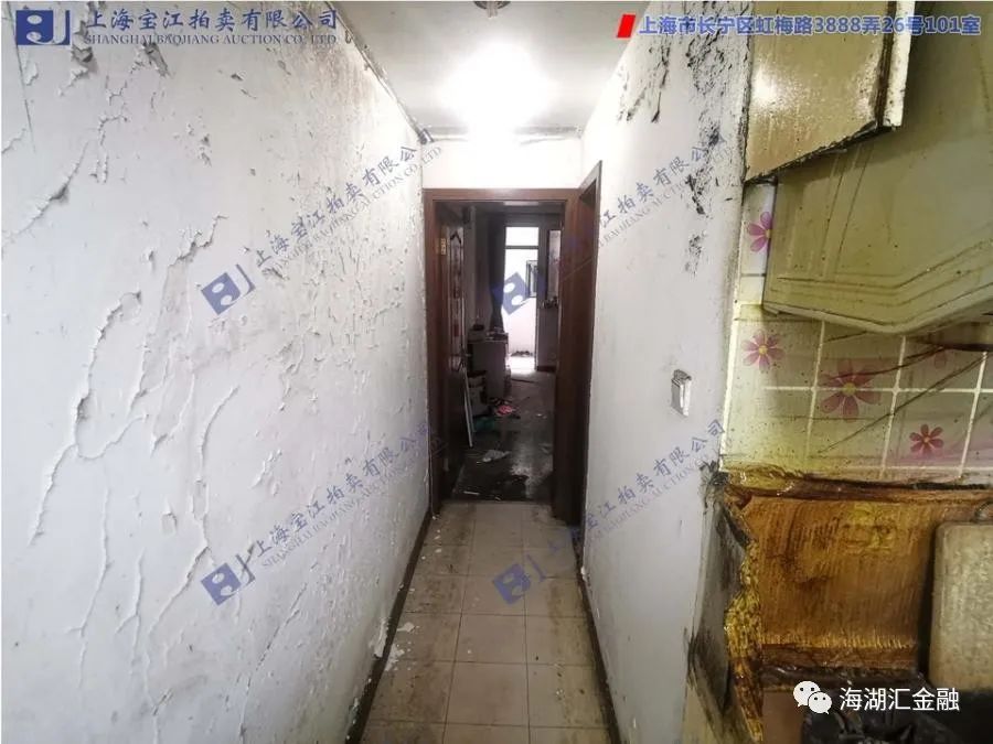 【法拍房】上海市长宁区虹梅路3888弄26号101室