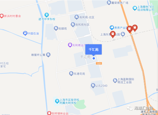 【法拍房】上海市浦东新区祝桥镇千汇路581弄24号1001室