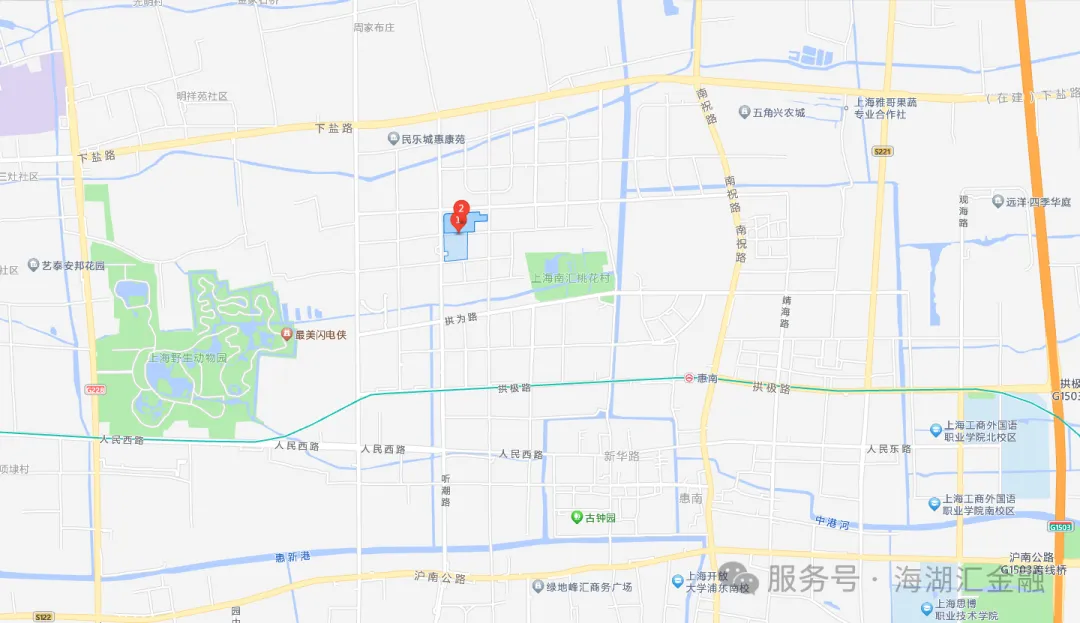 【海湖汇法拍房】一拍 上海市浦东新区拱川路411弄7号502室房产