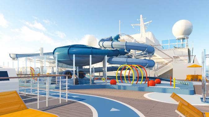 【邮轮游记】爱达魔都号娱乐设施全攻略 | 邮轮上的魔幻都市这样玩！