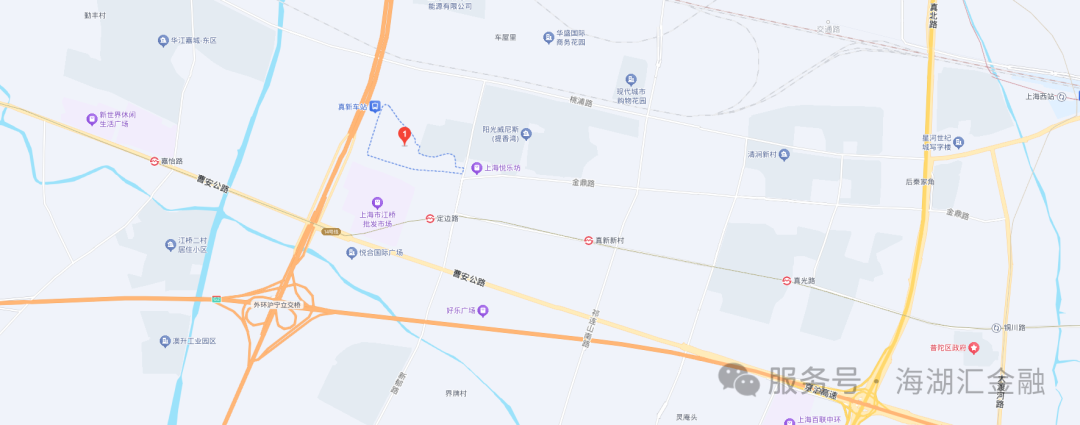 【海湖汇特价房】上海市嘉定区金鼎路2388弄1号1504室