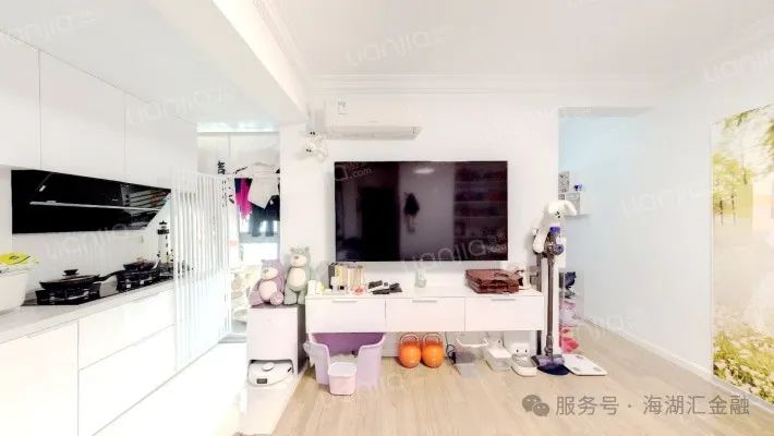 地铁14号线精装一房拎包入住 好楼层好价格-上海金鼎香樟苑(东区)二手房