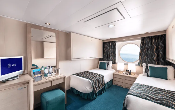 【邮轮介绍】海上度假圣地—MSC地中海邮轮荣耀号