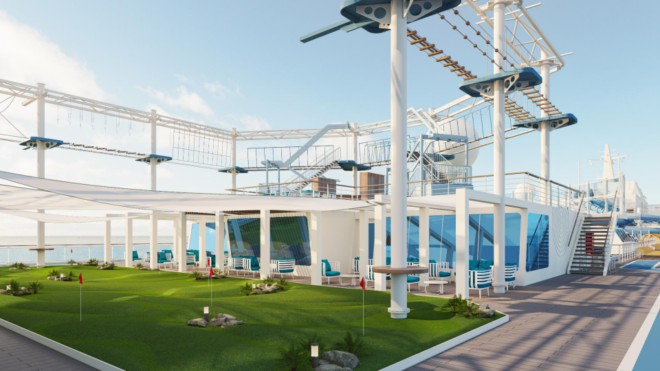 【邮轮游记】爱达魔都号娱乐设施全攻略 | 邮轮上的魔幻都市这样玩！