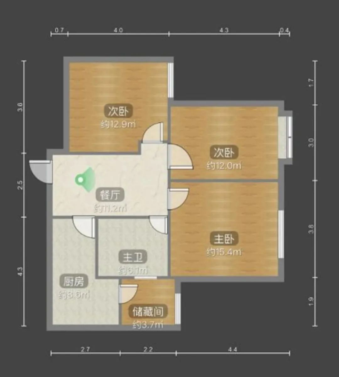 【海湖汇法拍房】一拍 浦东惠南！拱为路2600弄6号402室