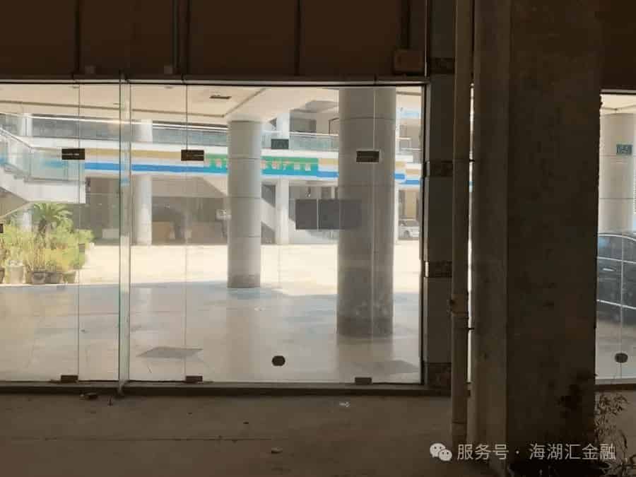 【海湖汇法拍房】一拍 上海市奉贤区金海公路3399号（两间店铺）