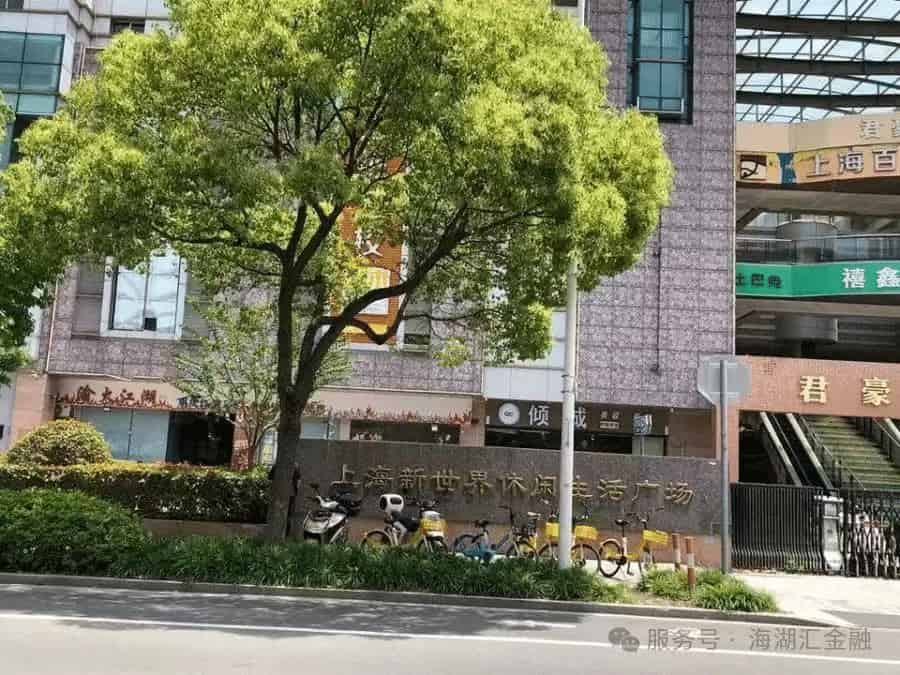【海湖汇法拍房】一拍 上海市奉贤区金海公路3399号（两间店铺）