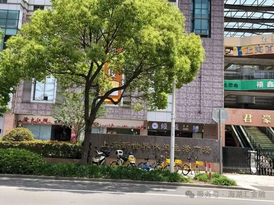 【海湖汇法拍房】二拍 上海市奉贤区金海公路3399号（两间店铺）