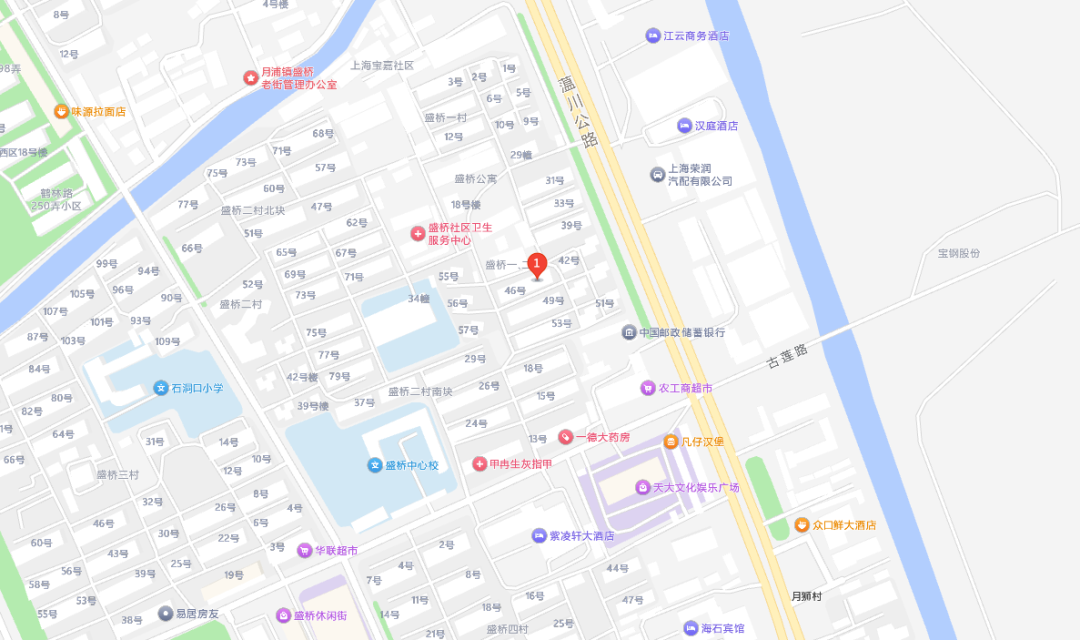 【海湖汇法拍房】上海市宝山区盛桥一村45号101室