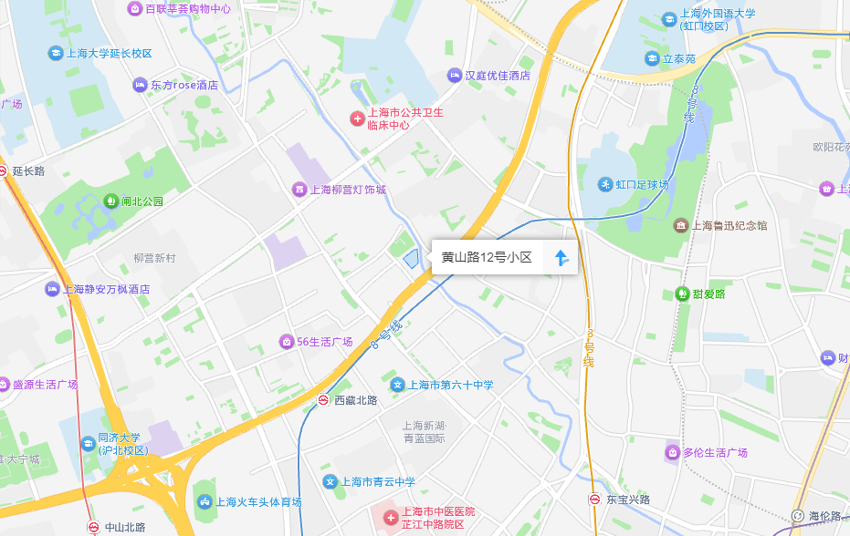 【海湖汇法拍房】上海市虹口区黄山路12号2402室