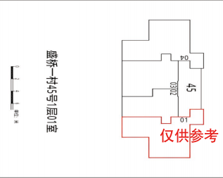 【海湖汇法拍房】上海市宝山区盛桥一村45号101室