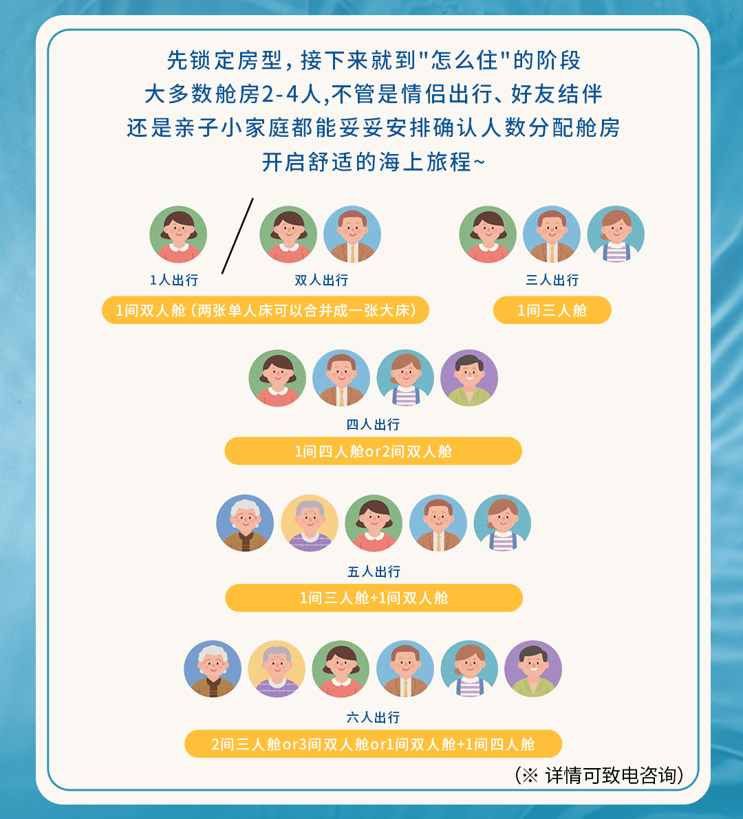 【邮轮旅行】海上魔幻城堡｜爱达魔都号全房型揭秘