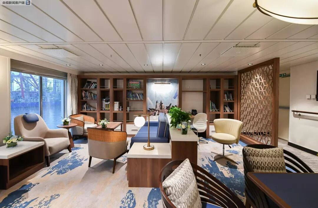 【邮轮新闻】首航开往南极！“1号邮轮”来了！