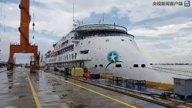 【邮轮新闻】首航开往南极！“1号邮轮”来了！