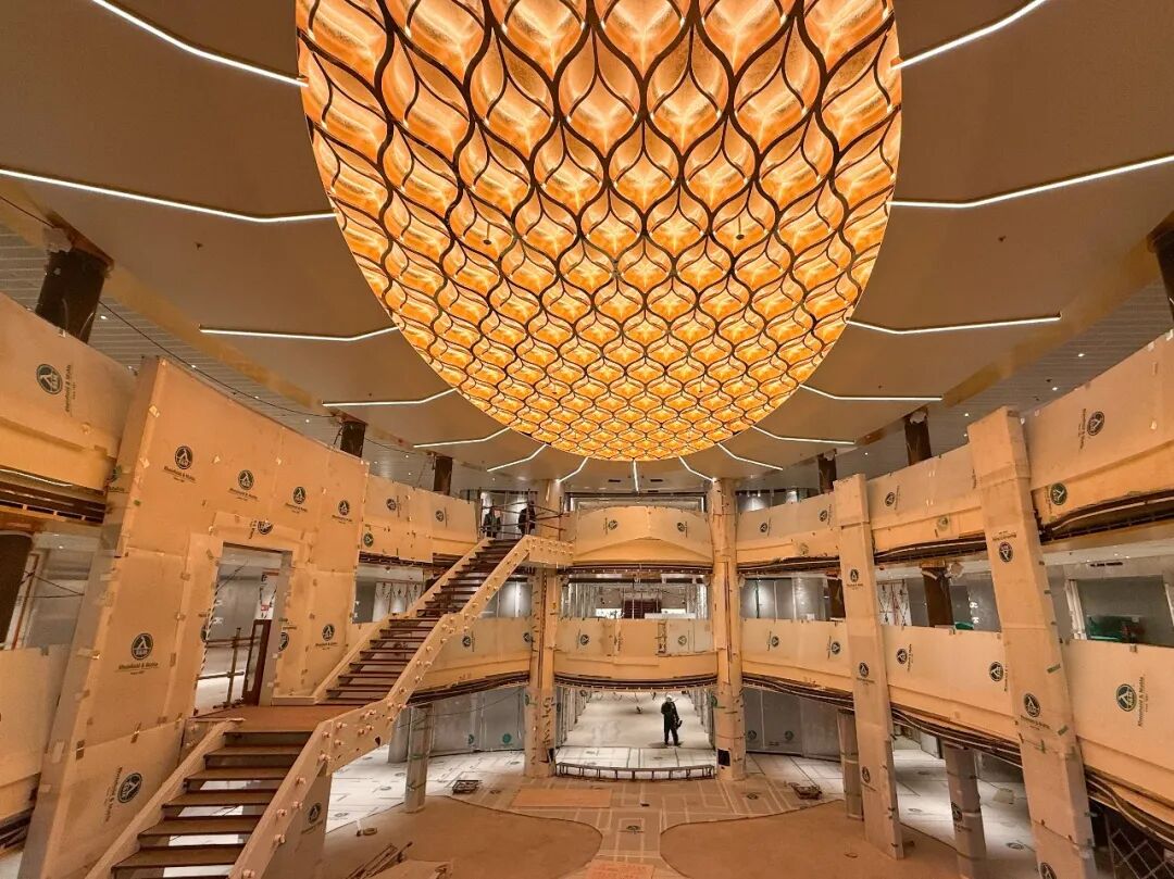 【邮轮新闻】国产大型邮轮×2！“爱达·花城号”来了