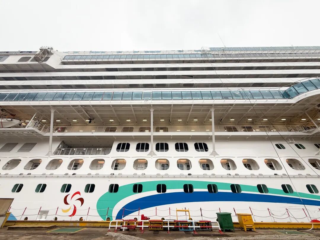 【邮轮新闻】国产大型邮轮×2！“爱达·花城号”来了