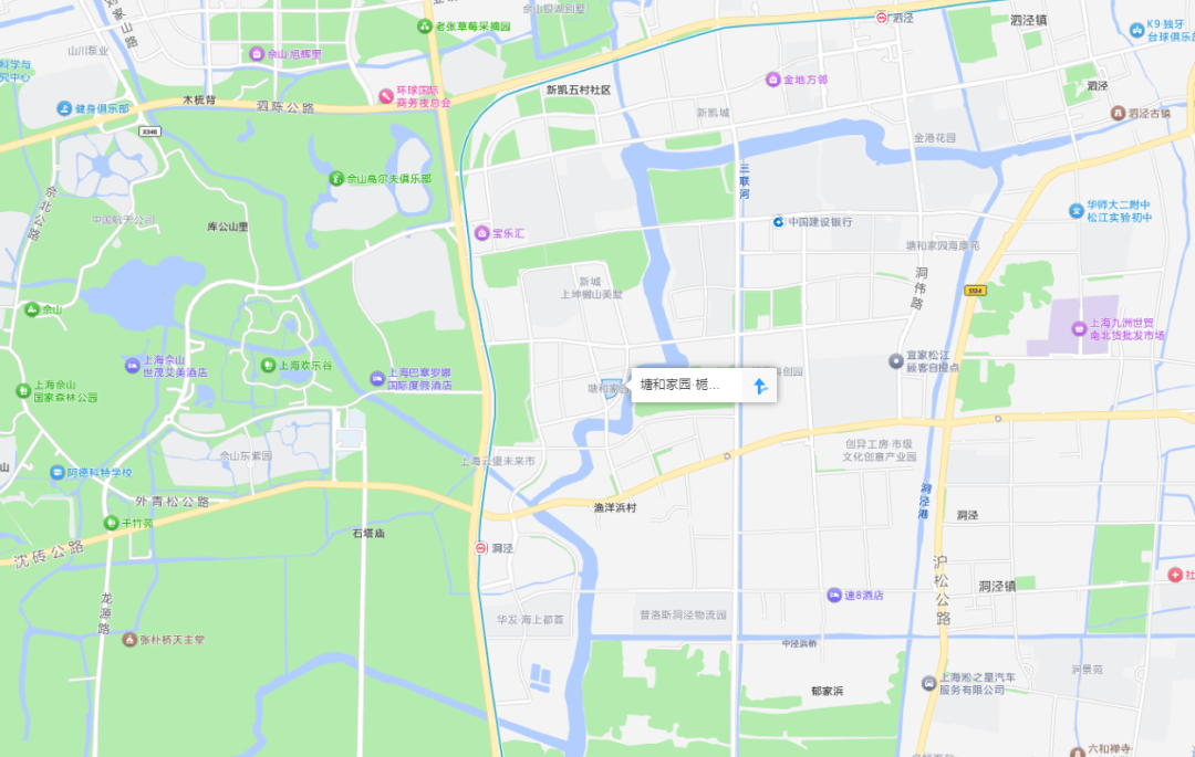 【海湖汇法拍房】上海市松江区洞泾镇洞塔路400弄6号1202室